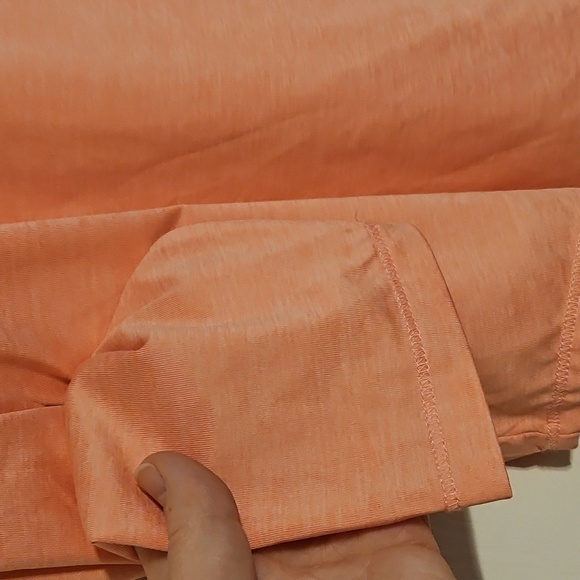 Lauren James Coral Pink Long Sleeve Shirt - Picture 6 of 9